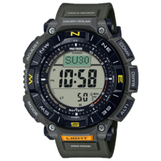 Наручные часы CASIO, черный/черный
