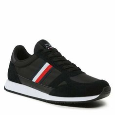 Кроссовки TOMMY HILFIGER Осень-зима 2023, размер 43, черный