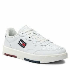 Кроссовки TOMMY HILFIGER TOMMY JEANS RETRO ES, размер 42, белый