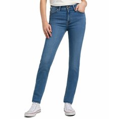 Джинсы зауженные Lee Women Scarlett High Jeans, размер 26/31, синий