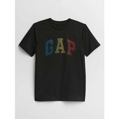 Футболка GAP, размер 4-5 лет, черный