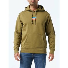 Худи Levis Men Standard Graphic Hoodie, размер M, , хаки Levis®