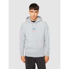 Худи Levis Men Standard Graphic Hoodie, размер M, , серый Levis®