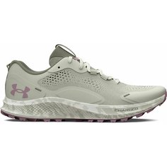 Кроссовки Under Armour UA W Charged Bandit TR 2-GRN, полнота F, размер 6 US, зеленый/фиолетовый