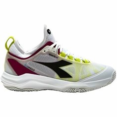 Кроссовки Diadora SPEED BLUSHIELD FLY 4 + W CLAY, размер 55, белый