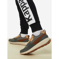 Кроссовки Kappa, размер 42, серый/коричневый