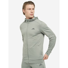 Толстовка ATHLEX, размер 52, , серый