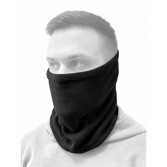 Шарф GARSING для взрослых и детей, универсальный, черный