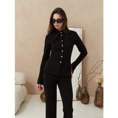 Костюм классический MA FASHION, размер S, черный
