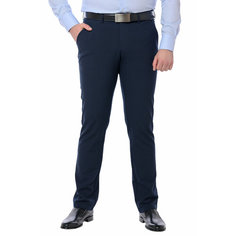 Брюки классические BATTLE BORN, размер 56/182, синий