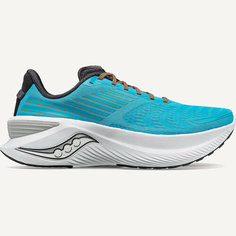 Кроссовки Saucony, размер RU 43.5 UK 9.5 US 10.5 СМ 28.5, синий