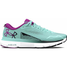 Кроссовки Under Armour UA W HOVR Infinite 5, полнота F, размер 6,5 US, голубой