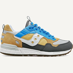 Кроссовки Saucony SHADOW 5000 U, размер RU 38 UK 5.5 US 6.5 СМ 24.5, navy/camel