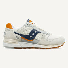 Кроссовки Saucony SHADOW 5000 U, размер RU 39.5 UK 6.5 US 7.5 СМ 25.5, gray/navy