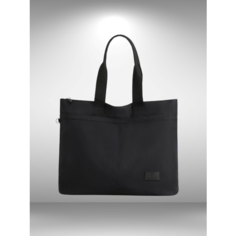 Сумка шоппер , фактура гладкая, черный Beauti Bag
