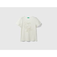 Футболка UNITED COLORS OF BENETTON, размер EL, бежевый