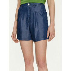 Бермуды UNITED COLORS OF BENETTON Be Classic Summer, размер 48, синий