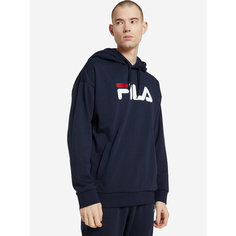 Худи Fila, размер 48-50, , темно-синий