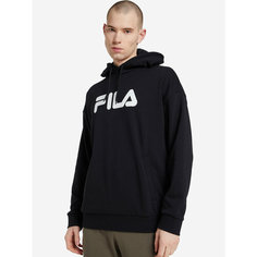 Худи Fila, размер 52-54, , черный