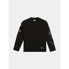 Лонгслив 3.PARADIS LS T-Shirt Ladder, размер L, , черный
