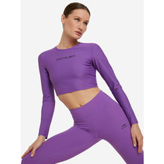 Лонгслив ATHLEX, размер 44, , фиолетовый