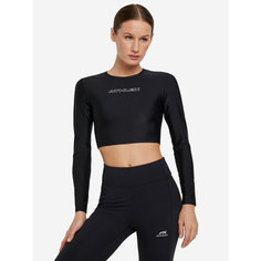 Лонгслив ATHLEX, размер 42, , черный