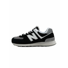 Кроссовки New Balance New Balance 574, размер 4, черный/белый