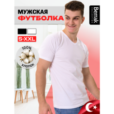 Футболка Berrak, размер S, белый