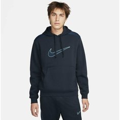 Худи NIKE M NSW SP FLC HOODIE BB, размер M, , синий