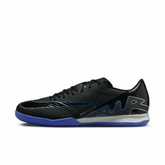 Бутсы NIKE, размер 7.5 US, черный/синий