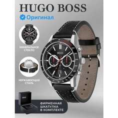 Наручные часы BOSS Allure, черный