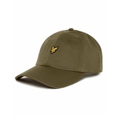 Бейсболка Lyle & Scott Baseball Cap для мужчин, размер OS, Olive