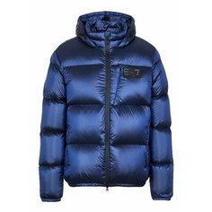 Куртка спортивная EA7 EMPORIO ARMANI, размер M, синий