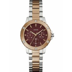 Наручные часы GUESS Sport, серебристый