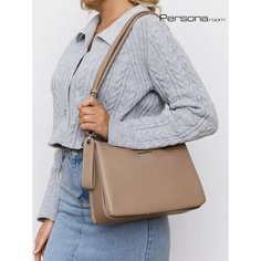 Сумка кросс-боди Personaroom, темно-бежевый