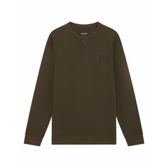 Свитшот Lyle & Scott Tonal Eagle Crew Neck Sweatshirt, размер XXL, , Olive