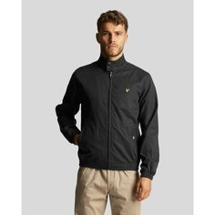 Бомбер Lyle & Scott Harrington jacket, размер S, черный оникс