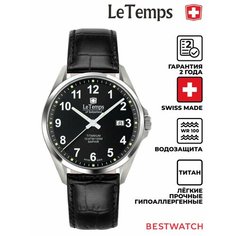 Наручные часы Le Temps, черный