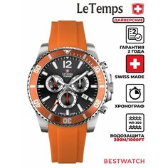 Наручные часы Le Temps, черный