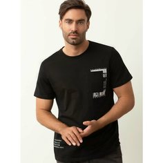 Футболка BeGood, размер 58, черный