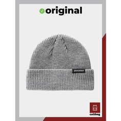 Шапка бини Dickies Woodworth Beanie для мужчин и женщин, размер OneSize, серый