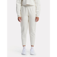 Брюки спортивные Reebok Active Collective Dreamblend, размер S, бежевый