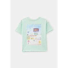 Футболка MEXX MF7806241B, размер 134/140, Pastel Green