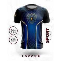 Футболка Evofox, размер 4XL, синий
