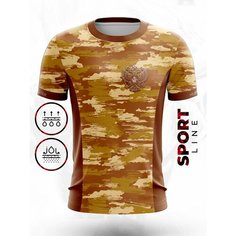 Футболка Evofox, размер 4XL, желтый