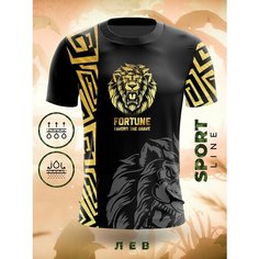 Футболка Evofox, размер M, золотой, черный