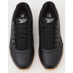 Кроссовки Reebok Glide, полнота F, размер 10 US, черный/белый/черный