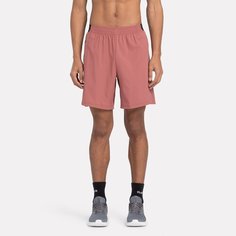 Шорты спортивные Reebok Certified Shorts, размер M, бордовый, розовый