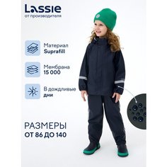 Ветровка Lassie Vesi, размер 116, синий