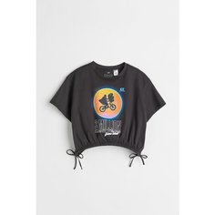 Футболка H&M, размер 146/152, Black/E.T.